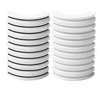 Generico 2 Scatole di Strisce Autoadesive per Ciglia Finte Adesivo per Ciglia a Strisce in Gomma di Resina Delicata Resistente All’acqua al Sudore Compatibile Tutti i Tipi per Trucco