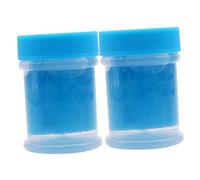 Generico 2 Scatole Strumento Per La Pulizia Delle Pinzette Punto Frustata Pinzette Da Sferzare Coppetta Per La Raccolta Del Colostro Accessori Per Ciglia Colla Per Ciglia Duo Plastica Blue