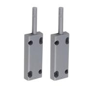 Generico 2 Set di Ammortizzatori per Armadio Assorbimento Magnetico Forte, Realizzati in Abs, Facile Installazione, come Buffer per Guardaroba e Cassetti da Cucina