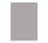 Generico 2 Stecche Bianche per Poster 50 cm in plastica + 2 Ganci