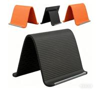 Generico 2 Supporti Per Telefono Pieghevoli E Portatili, Supporto Per Tablet Regolabile E Flessibile Per Scrivania, Supporto Regolabile Multi-angolo,Per Telefono In Silicone Flessibile Per Viaggi In