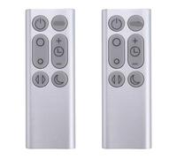 Generico 2 telecomandi di ricambio adatti, compatibili con il telecomando del purificatore d'aria Dyson DP01 DP03 TP02 TP03 e del ventilatore senza foglie.