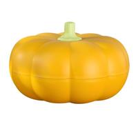 Generico 2 Tier Serving Tray - Pumpkin Snack Organizer | Divided Candy Bowl