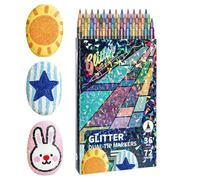 Generico 2 Tip Coloring Pens, Non-Bleed Art Markers, Drawing Set with Double-Tip Feature, Durable Sketching Pens, Illustration Tools with Versatile Build, Markers for Classroom and Doodling