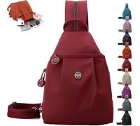 Generico 2 Way Waterproof Travel Bag, Oxford Convertible Shoulder Bag, Anti-Theft Chest Bag for Men and Women, Stylish Multi-Compartment Backpack for Work and Fitness, Large Capacity