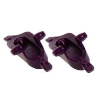 generico 2 X Tasto Vapore Viola Adatto per Braun Ferro da Stiro CARESTYLE 5 IS5155BK IS5155WH - AS 00006128