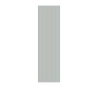 Generico 20 Artificial Flower Stems - Dark Green Wire | Floral Crafting Wire For Wreaths, Table Decor, Wedding Arrangements, Party Decorations, Home Art Projects, DIY Wrapping Embellishments