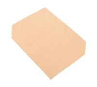 Generico 20 Fogli Di Carta Braille Carta Braille Per L'insegnamento Del Braille Persone Non Vedenti Gadget Carta Da Lettere Braille Carta Da Lettere Portatile Per Tastiera Braille
