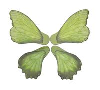 Generico 20 Fogli in Carta o Cartopack per 5 Bouquet Creati con Ali di Farfalla Vari Colori creazione mazzi di Fiori per Matrimoni ed Eventi (Verde in Carta)