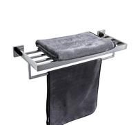 Generico 20-Inch Bathroom Towel Cabinet Data Storage Organizer Man Kitchen Towel Shelves SUS 304 Stainless Steel, Polished