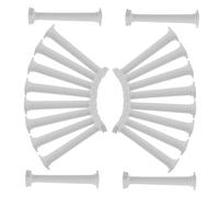 Generico 20 Pezzi Decorative For Dollhouse Wedding Table Candleholder And Artistic Photo Props