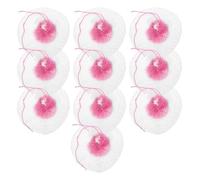Generico 20 Pezzi Reticella per Lanterna da Esterno in Rayon Struttura a Rete Fine, Accessorio Portatile per Lampada a Gas e Olio, per Campeggio e attività All'aperto