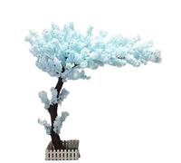 Generico 200 * 150CM, Simulazione Albero di Ciliegio in Fiore Blu Albero dei Desideri Interno Ed Esterno Albero Decorativo Centro Commerciale Albergo Nozze Decorare