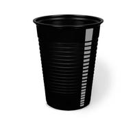 Generico 200 Bicchieri Plastica Usa e Getta Colorati (200 ml) Bicchieri Monouso per Acqua e Bibite Varie, Made in Italy Idonei al Contatto Alimentare, Ideali per Feste ed Eventi