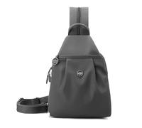 Generico 2025 Backpack Chest Bag Double Zipper Large Capacity, Waterproof 2-Way Commuter Bag, For Festivals Or Airplane Travel (E)