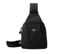 Generico 2025 Backpack Chest Bag Double Zipper Large Capacity, Waterproof 2-Way Commuter Bag, For Festivals Or Airplane Travel (C)