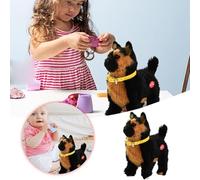 Generico 2025 Cane Robot, Il Mio Robot Realistico, Un Di Peluche Realistico Che Può Correre, Abbaiare, Scodinzolare E Annuire Si Comporta Come Un Vero (Il Colore 'ha