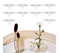 Generico 2025 Creative Floating Floral Arrangement Holder, Floating Flower Holder, Wind-Driven Waterproof Flower Holders with Dynamic Rotation, Innovative Floatings Flowers Display Stand (5 (S+L))