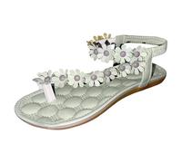 Generico 2025 Donna Sandali Eleganti Bohemia Estive Punta Aperta Sandalo Confortevoli Leggeri Antiscivolo Camminata Vintage Scarpe Sportivi Trekking Espadrillas Da Sposa E Festa
