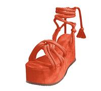 Generico 2025 Donna Sandali Eleganti Comode E Regolabili Piatto Confortevoli Leggeri Antiscivolo Camminata Vintage Scarpe Sandalo Da Passeggio Con Supporto Arco Plantare Sposa Festa