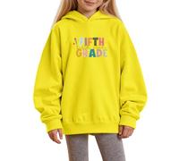 Generico 2025 Felpa con Cappuccio da Ragazza,Felpa Leggera Bambine Top Teenager Classics Sweatshirt Calda per Sportswear Casual Scuola Cappotto Moda lescenti Autunno e Inverno