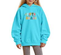 Generico 2025 Felpa con Cappuccio da Ragazza,Felpa Leggera Bambine Top Teenager Classics Sweatshirt Calda per Sportswear Casual Scuola Cappotto Moda lescenti Autunno e Inverno
