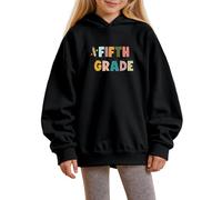 Generico 2025 Felpa con Cappuccio da Ragazza,Felpa Leggera Bambine Top Teenager Classics Sweatshirt Calda per Sportswear Casual Scuola Cappotto Moda lescenti Autunno e Inverno