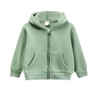 Generico 2025 Felpa con Cappuccio da Ragazza,Felpa Sportivo Bambina Leggero Pullover Ampia a Maniche Lunghe Cappotto Homewear per Bambini Comfort e Calore alla attività Sportive