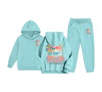 Generico 2025 Felpa con Cappuccio da Ragazza Morbida Felpe Grafica Hoodie Autunnale Casual Sweatshirt Calda per Sportswear Giacca alla Moda Taglia lescenti Regalo Tutti I Giorni Usura