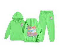 Generico 2025 Felpa con Cappuccio da Ragazza Morbida Felpe Grafica Hoodie Autunnale Casual Sweatshirt Calda per Sportswear Giacca alla Moda Taglia lescenti Regalo Tutti I Giorni Usura
