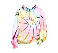 Generico 2025 Felpa con Cappuccio da Ragazza Senza Girocollo Hoodie Autunnale Casual Sweatshirt Calda per Sportswear Giacca alla Moda Taglia Ultra Morbida Oversize Bambini attività Sportive