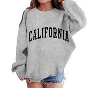 Generico 2025 Felpa Senza Cappuccio da Ragazza Invernale Bambini a Maniche Lunghe Felpe Casual E Comode Teen's Sweatshirt Ultra Morbida Oversize per Tutti I Giorni Usura