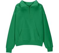Generico 2025 Felpa Senza Cappuccio da Ragazza Leggera Bambino Accogliente Graziosa Girocollo Solid Color/Print Comfort E Stile Perfetta per 2-13 Anni Invernale