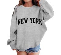 Generico 2025 Felpa Senza Cappuccio da Ragazza Sweatshirt Pullover Cappotto Homewear per Bambini Divertenti Felpe Ultra Morbida Oversize Bambine e Ragazze 4-15 Anni