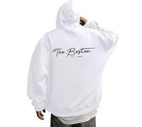 Generico 2025 Felpa Uomo con Cappuccio,Felpa Cappuccio Classica Zip da a Maniche Lunghe Outdoor Cappotto Sportivo Sportiva Eleganti Pullover Tops Hoodie Inverno