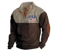 Generico 2025 Felpe da Uomo Solid Color Felpa Oversized Hoodie Pullover Pile Sportiva Comodi Maglia Moda Abbigliamento Sportivo