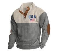 Generico 2025 Felpe da Uomo Solid Color Felpa Oversized Hoodie Pullover Pile Sportiva Comodi Maglia Moda Abbigliamento Sportivo