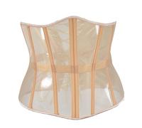 Generico 2025 Halloween Corsetto Donne Lace Up Slim Elastico Corsetti Bustier in Pizzo Overbust Vita per La Shapewear Ridurre E Allenare