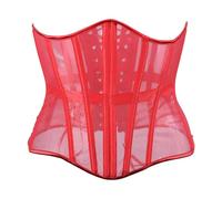 Generico 2025 Halloween Corsetto Donne Lace Up Slim Elastico Corsetti Bustier in Pizzo Overbust Vita per La Shapewear Ridurre E Allenare