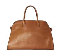 Generico 2025 Leather Tote Bags for Women, Retro Top Handle Bag, Trendy Work Bags, Large Capacity Luxury Casual Shoulder Bag (Brown)