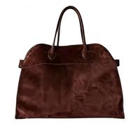 Generico 2025 Leather Tote Bags for Women, Suede Tote Bag for Women, Retro Top Handle Bag, Large Capacity Luxury Work Shoulder Bags (Coffee Suede)