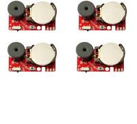 Generico 2025 New Annoyatron Random Noise Maker, Annoyatron Noise Maker Mini Annoying Noise Maker, Annoyatron Random Noise Maker, Annoyatron Noise Maker (4-PCS Red)
