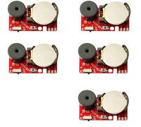Generico 2025 New Annoyatron Random Noise Maker, Annoyatron Noise Maker Mini Annoying Noise Maker, Annoyatron Random Noise Maker, Annoyatron Noise Maker (5-PCS Red)