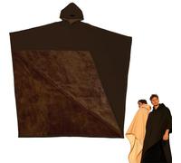 Generico 2025 NEW ElleBloom Hoodie,Calming Cloak Hoodie,eden hoodie Blanket Cloak,Loose Blanket Hoodie Unisex. (H)