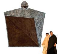 Generico 2025 NEW ElleBloom Hoodie,Calming Cloak Hoodie,eden hoodie Blanket Cloak,Loose Blanket Hoodie Unisex. (G)