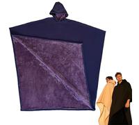 Generico 2025 NEW ElleBloom Hoodie,Calming Cloak Hoodie,eden hoodie Blanket Cloak,Loose Blanket Hoodie Unisex. (F)