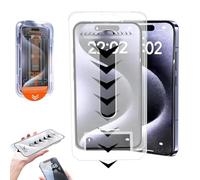 Generico 2025 New Evotech Screen Protector,Evo Tech for iPhone Invisible Artifact Screen Protector,HD Clear Dust and Bubble-Free Privacy for iPhone 14/15/16 Pro Max (HD,for iPhone14Pro)