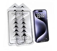 Generico 2025 New Nearlyas Invisible Screen Protector for iPhone 16/15/14/13/12 Pro Max, HD Privacy Evotech ScreenProtector Fingerprint-Proof Dust Free Without Bubbles (HD+Privacy,for iphone 16Pro)