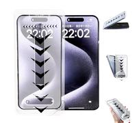 Generico 2025 New Nearlyas Invisible Screen Protector for iPhone 16/15/14/13/12 Pro Max, HD Privacy Evotech ScreenProtector Fingerprint-Proof Dust Free Without Bubbles (Privacy Film,for iphone 15Pro)