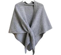 Generico 2025 New Pashmina Wraps for Women, Women’s Solid Color Shawl, For Casual (Light Gray)